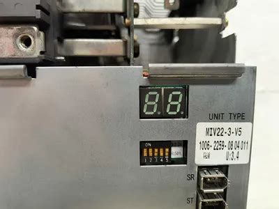 Okuma MIV Series AC Spindle Drives .